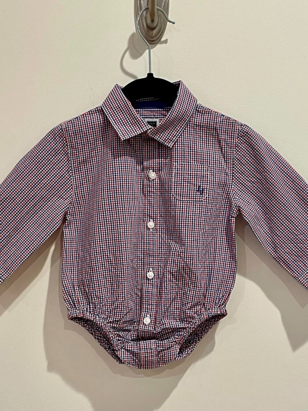 Janie and Jack Infant Button-down Bodysuit - 6-12 mo.